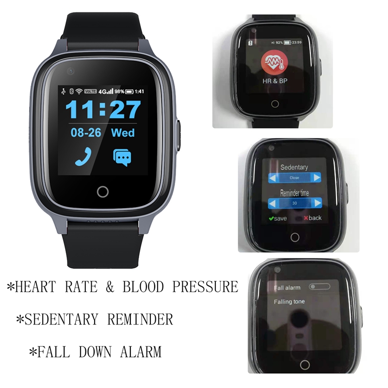 Relógio Inteligente Wonlex KT1 - Fall Detection Watch avaliação e preço