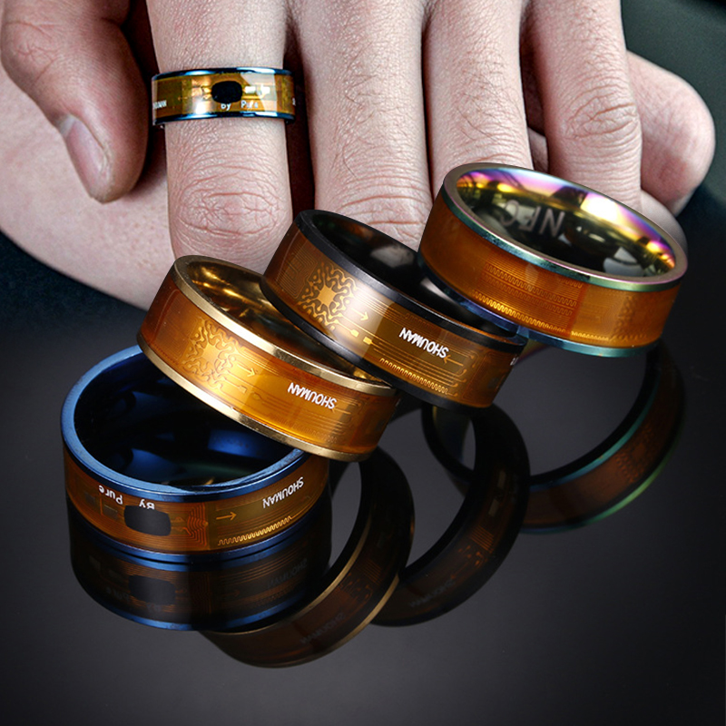 Nfc anel inteligente portátil  - Smart Ring Nfc Pay avaliação e preço
