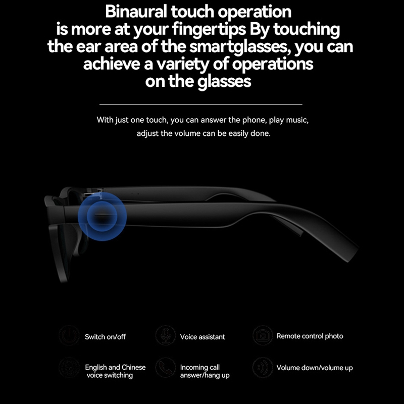 Óculos Inteligentes Sem Fio On - Smart Glasses Lens avaliação e preço