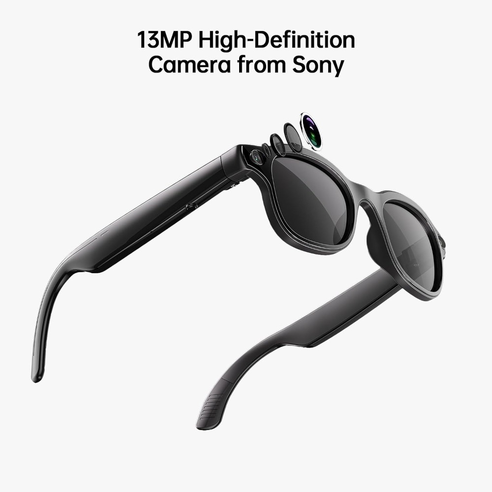 Óculos Inteligentes: 13MP, Car - Smart Glasses Lens avaliação e preço
