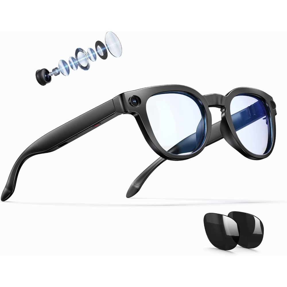 Óculos Inteligentes com Câmera - Smart Glasses Lens avaliação e preço