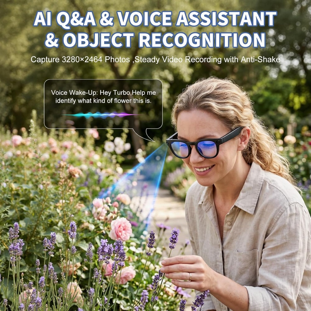 Óculos Inteligentes com Câmera - Smart Glasses Lens avaliação e preço