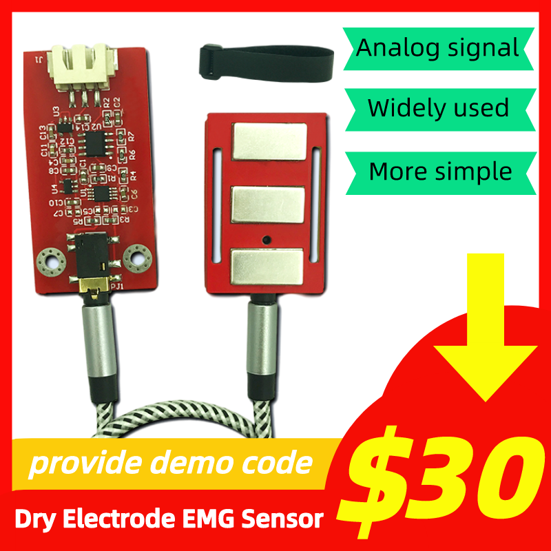 Sensor muscular elétrico, elet - Muscle Sensor Emg avaliação e preço