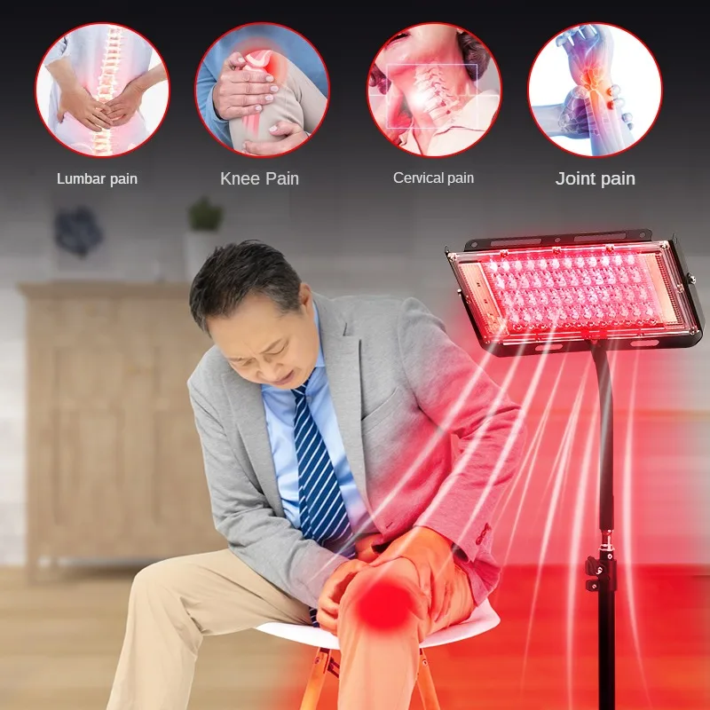 Lâmpada de terapia de luz infr - Galvanic Skin Sensor avaliação e preço