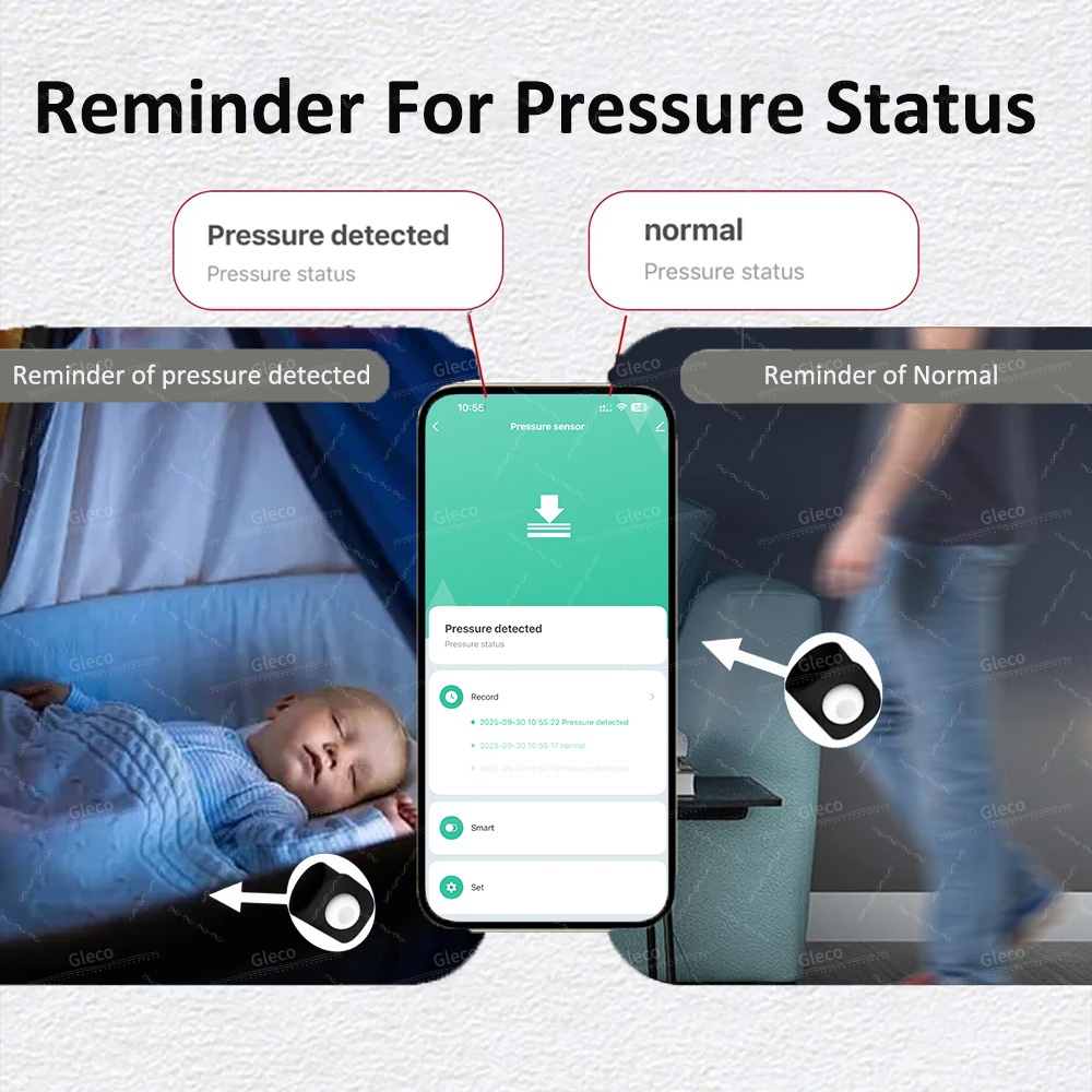 Sensor de Pressão Zigbee com D - Smart Insole Pressure avaliação e preço