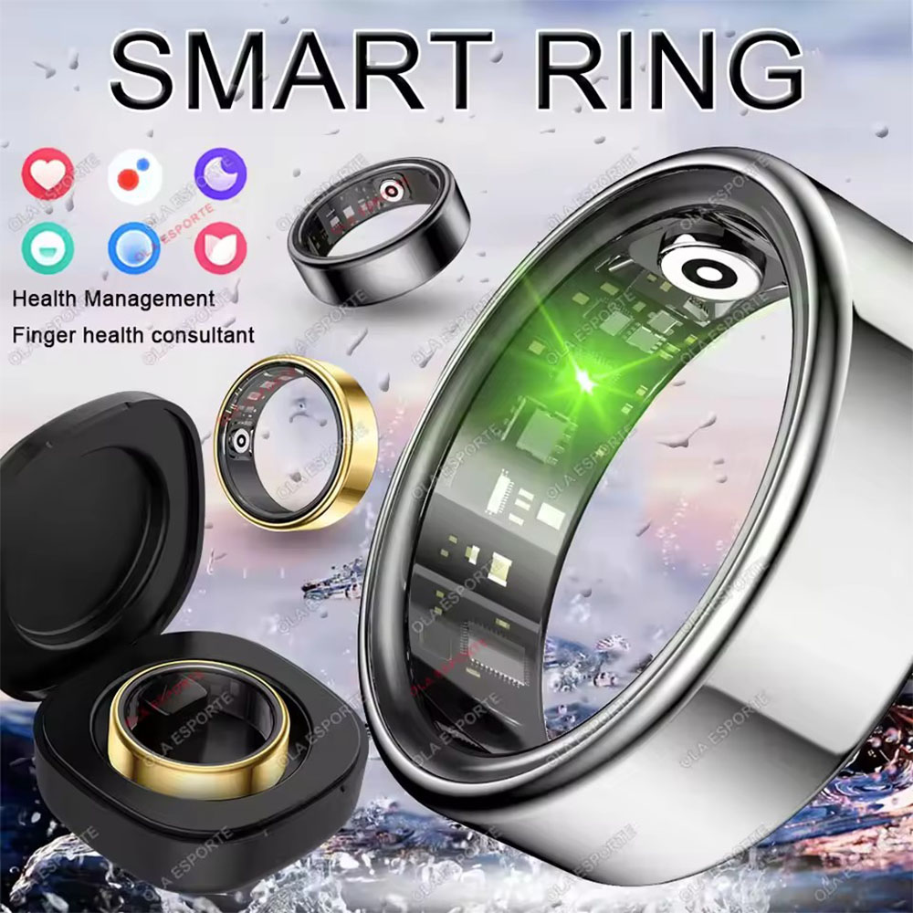 NOVO Anel Inteligente R09 para - Temperature Ring Skin avaliação e preço