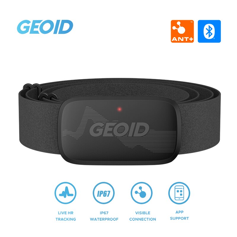 GEOID HS500 Monitor de Freqüên - Breath Rate Monitor avaliação e preço