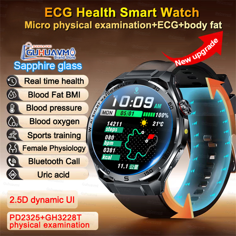 Novo Relógio Inteligente para  - Fatigue Band Monitor avaliação e preço