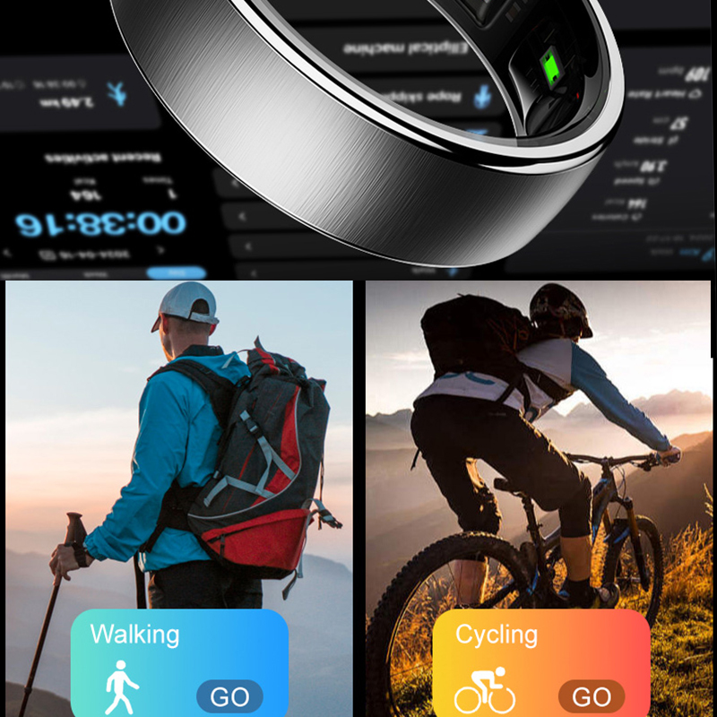 Anel Inteligente R10 com Estoj - Temperature Ring Skin avaliação e preço