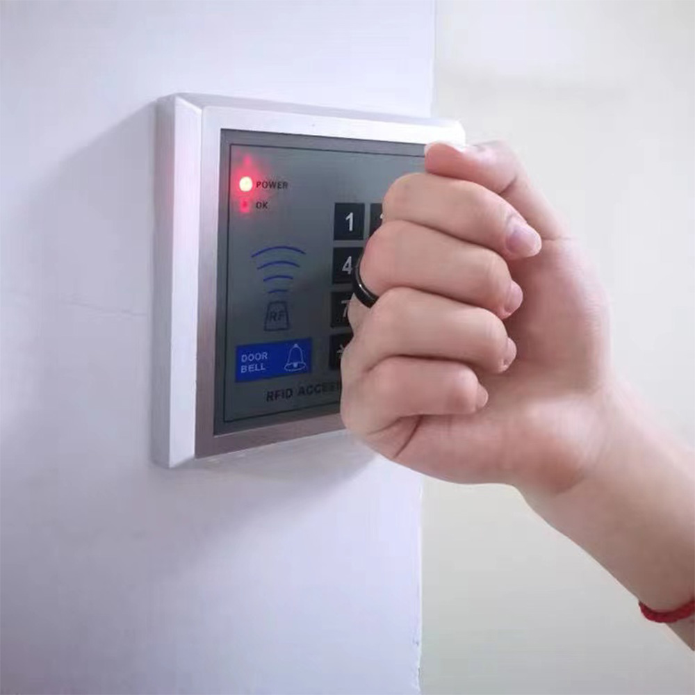 Anel inteligente rfid token re - Smart Ring Nfc Pay avaliação e preço