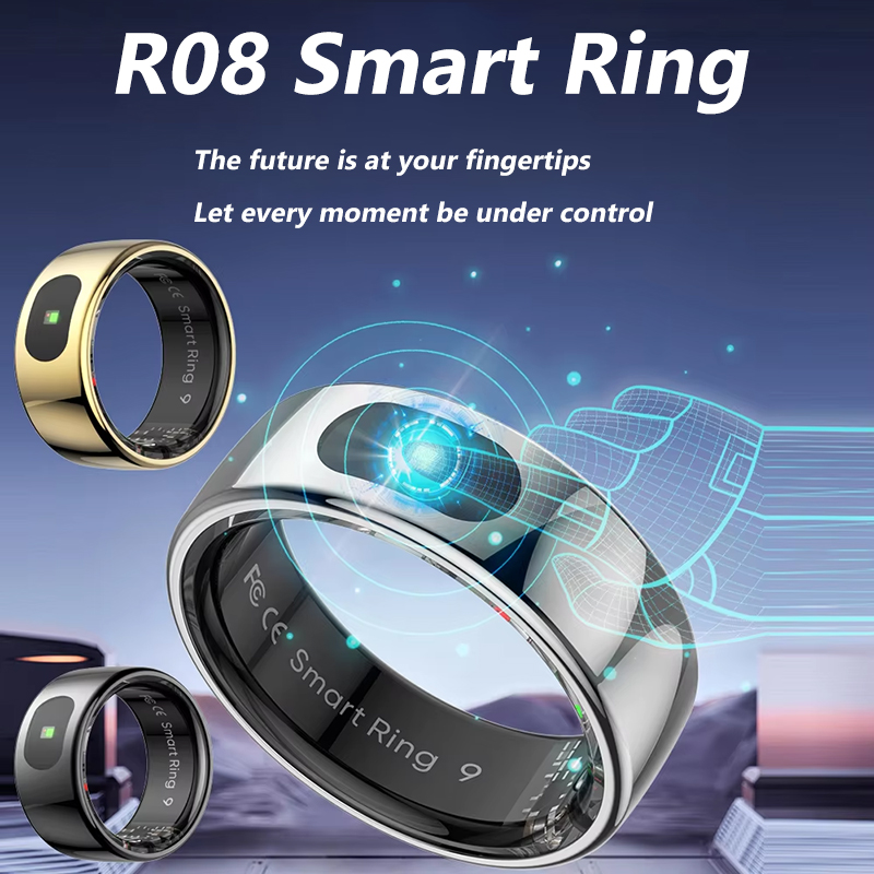 R08 anel inteligente masculino - Temperature Ring Skin avaliação e preço