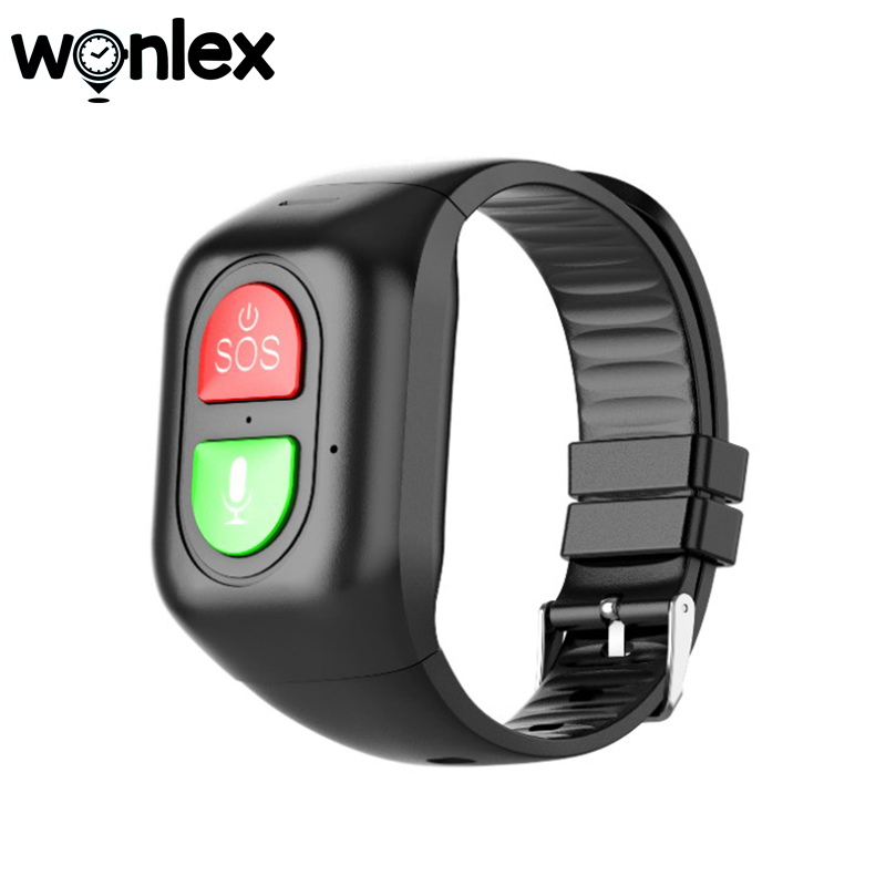 Wonlex s8 rastreador gps para  - Fall Detection Watch avaliação e preço