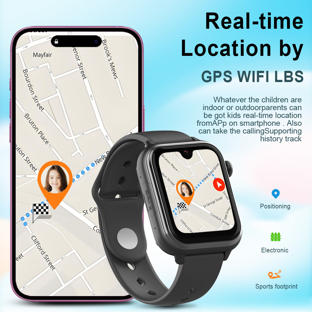 Wonlex KT37 GPS Relógio Inteli - Fall Detection Watch avaliação e preço