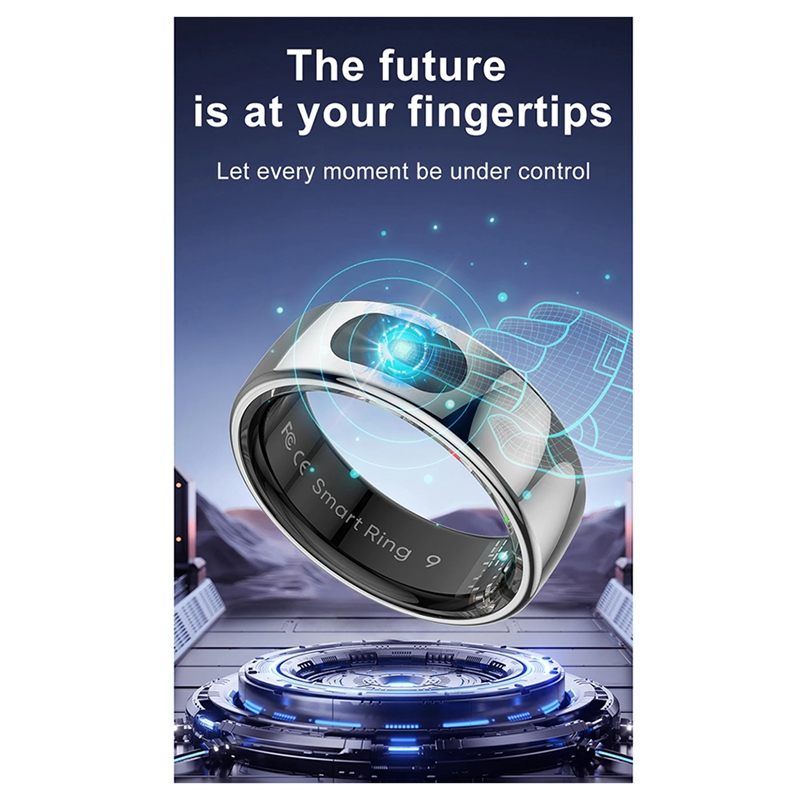 R08 Anel inteligente à prova d - Temperature Ring Skin avaliação e preço