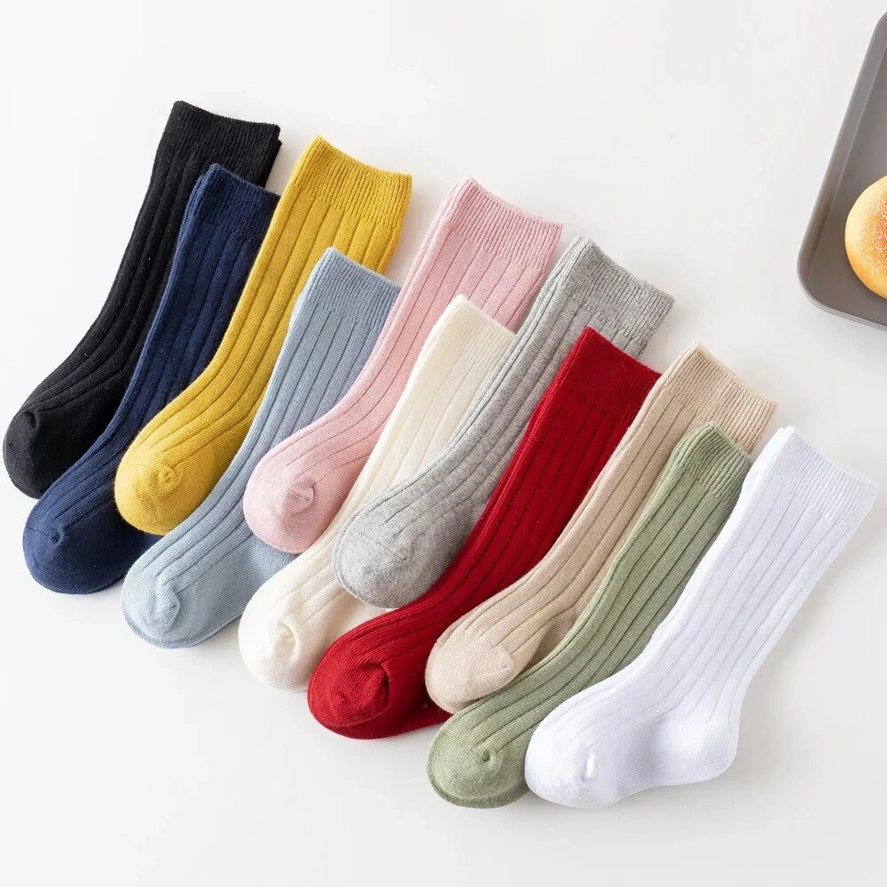 3 pares/lote bebê joelho meias - Baby Sock Oximeter avaliação e preço